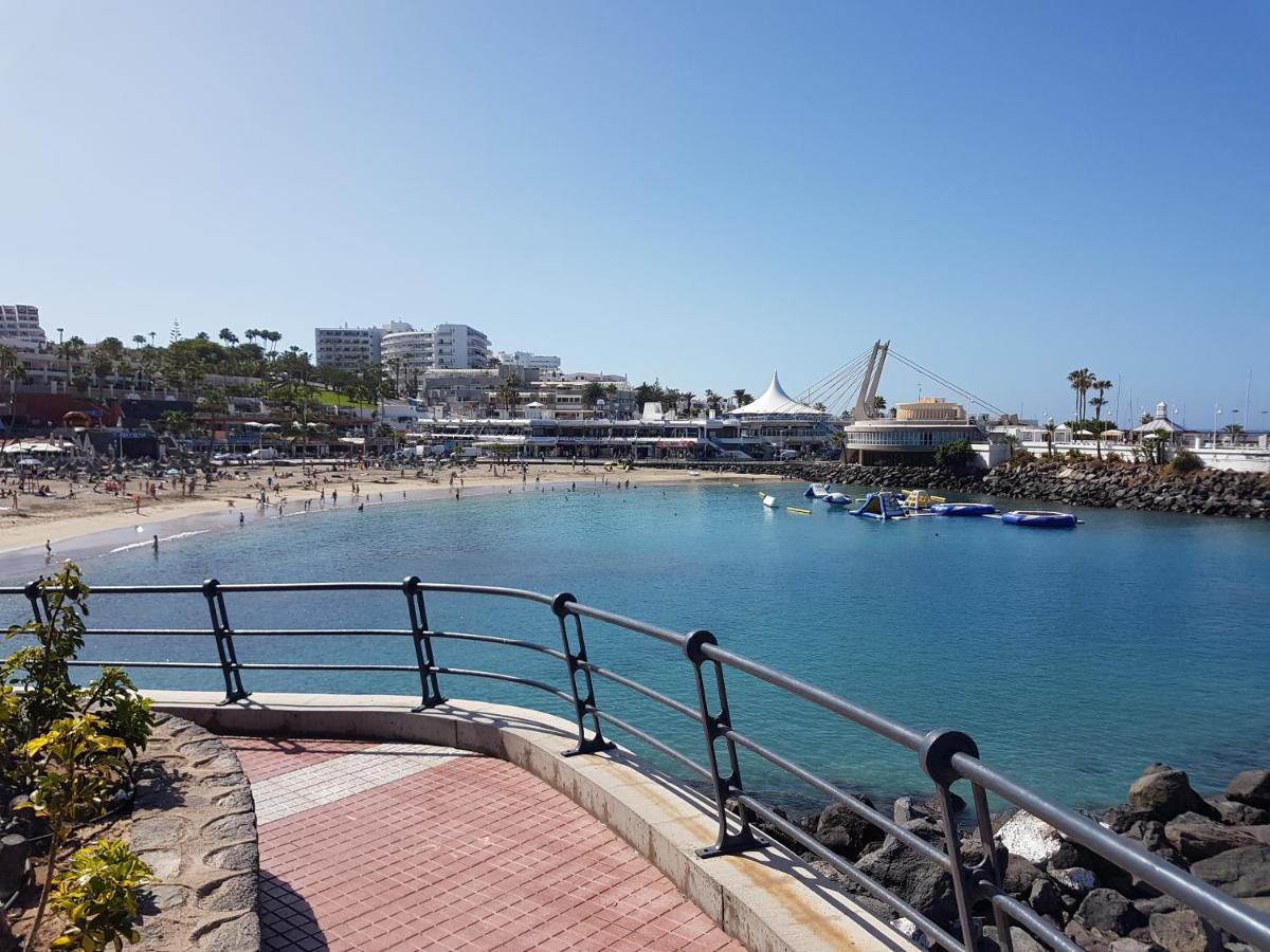 Borinquen Only 280 Meters To The Beach, Balcony With Sea View, Heated Pool, Wifi Playa de las Americas  Exteriér fotografie