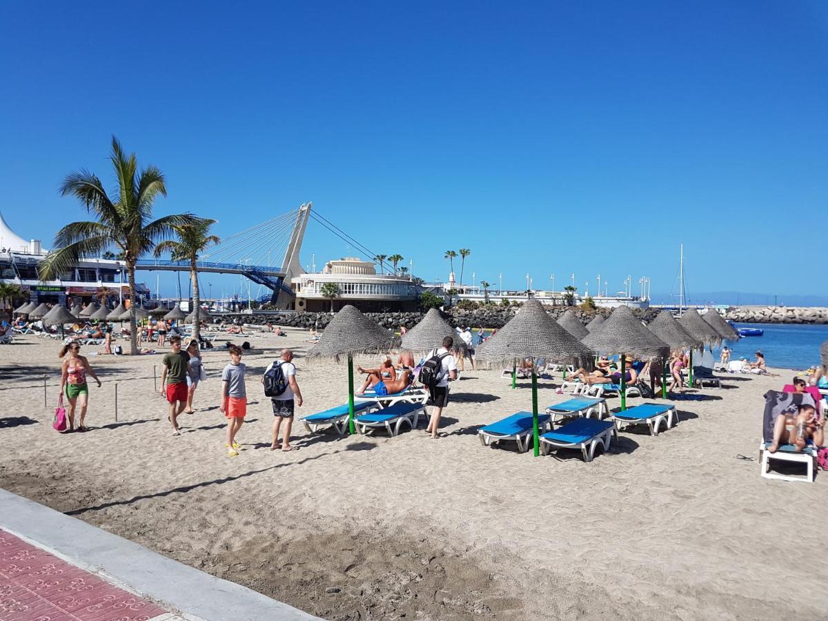 Borinquen Only 280 Meters To The Beach, Balcony With Sea View, Heated Pool, Wifi Playa de las Americas  Exteriér fotografie