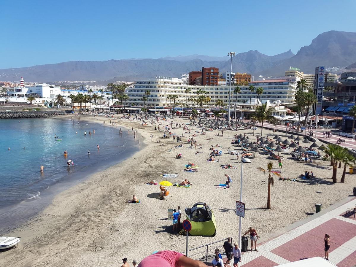 Borinquen Only 280 Meters To The Beach, Balcony With Sea View, Heated Pool, Wifi Playa de las Americas  Exteriér fotografie