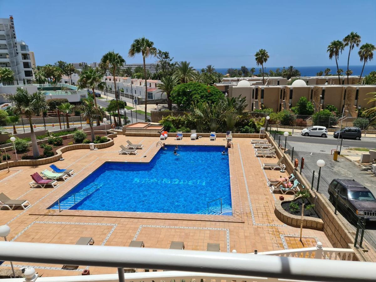 Borinquen Only 280 Meters To The Beach, Balcony With Sea View, Heated Pool, Wifi Playa de las Americas  Exteriér fotografie