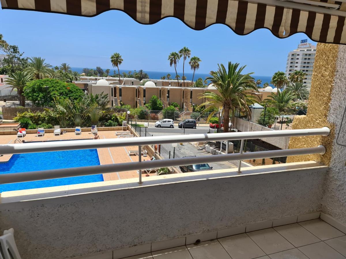 Borinquen Only 280 Meters To The Beach, Balcony With Sea View, Heated Pool, Wifi Playa de las Americas  Exteriér fotografie