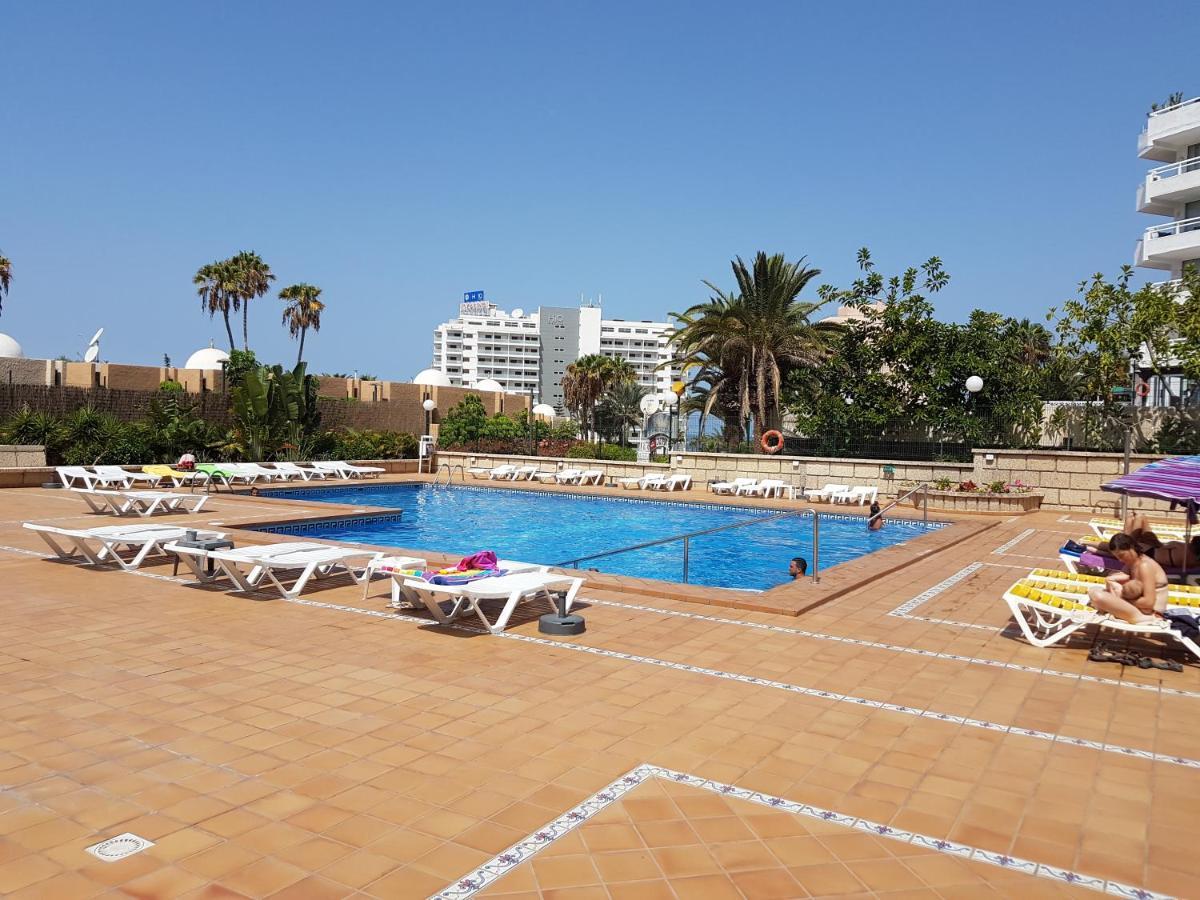 Borinquen Only 280 Meters To The Beach, Balcony With Sea View, Heated Pool, Wifi Playa de las Americas  Exteriér fotografie