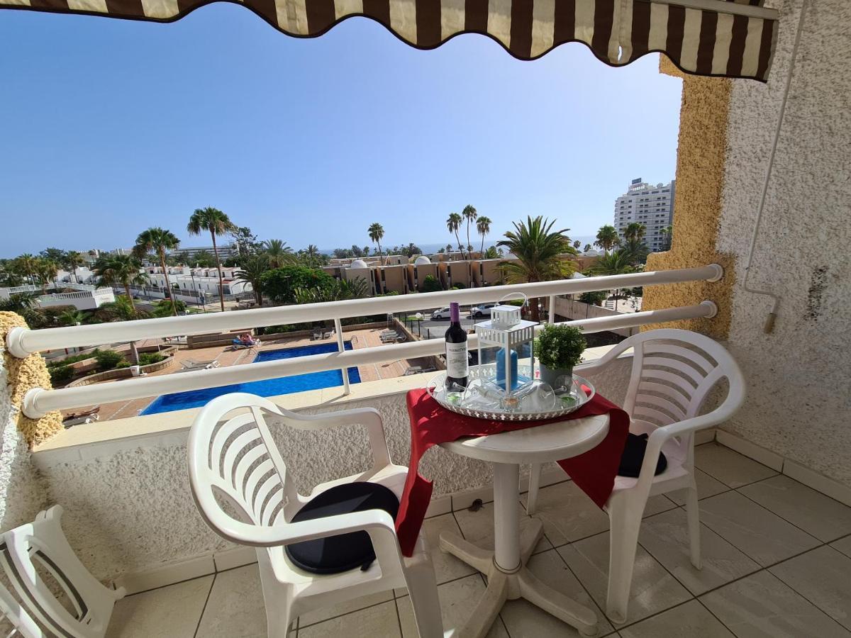 Borinquen Only 280 Meters To The Beach, Balcony With Sea View, Heated Pool, Wifi Playa de las Americas  Exteriér fotografie