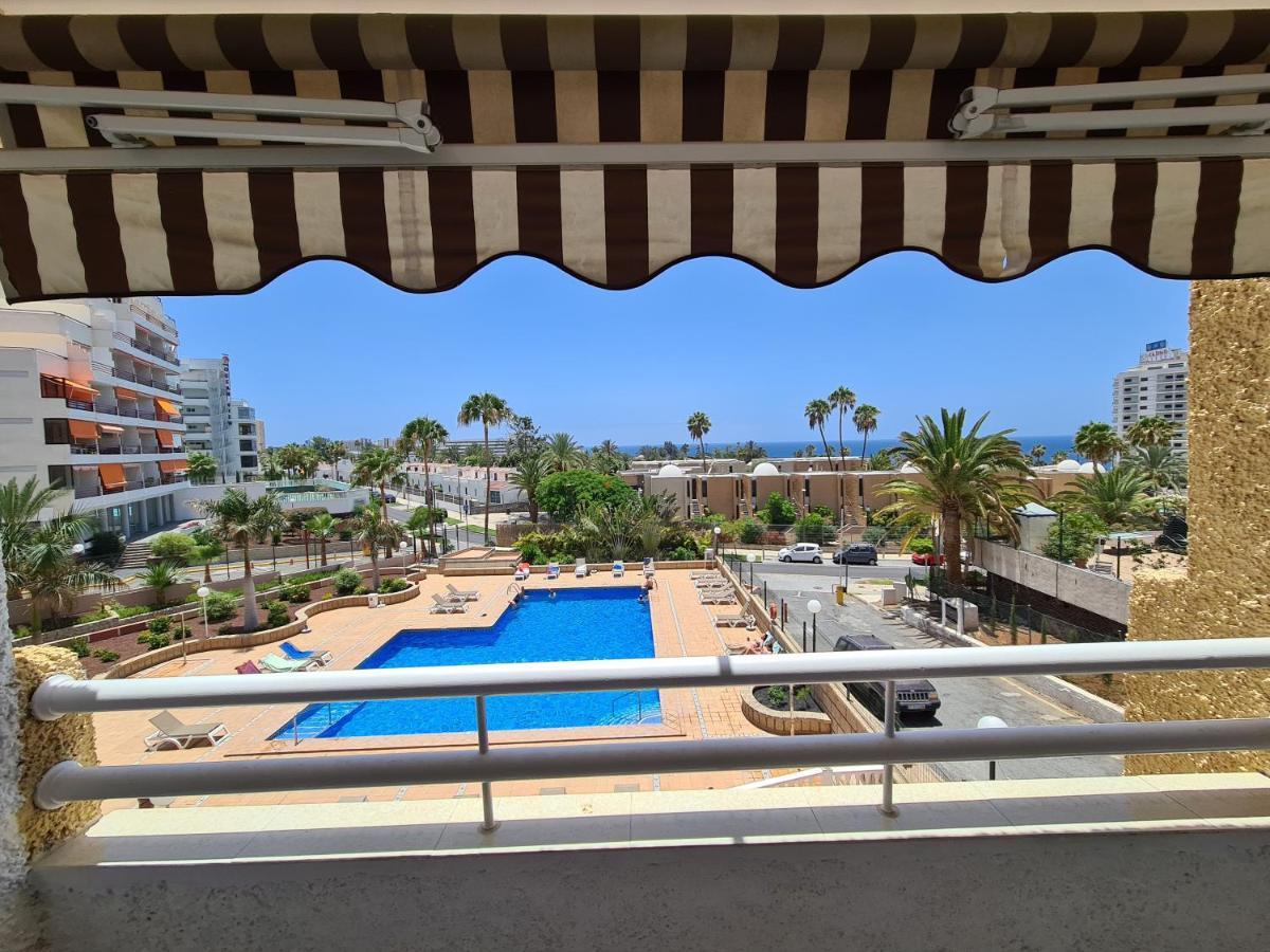 Borinquen Only 280 Meters To The Beach, Balcony With Sea View, Heated Pool, Wifi Playa de las Americas  Exteriér fotografie