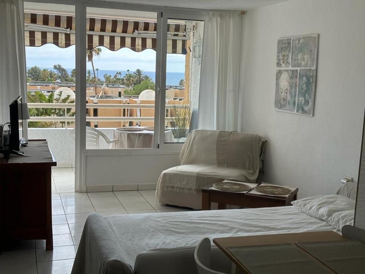 Borinquen Only 280 Meters To The Beach, Balcony With Sea View, Heated Pool, Wifi Playa de las Americas  Exteriér fotografie
