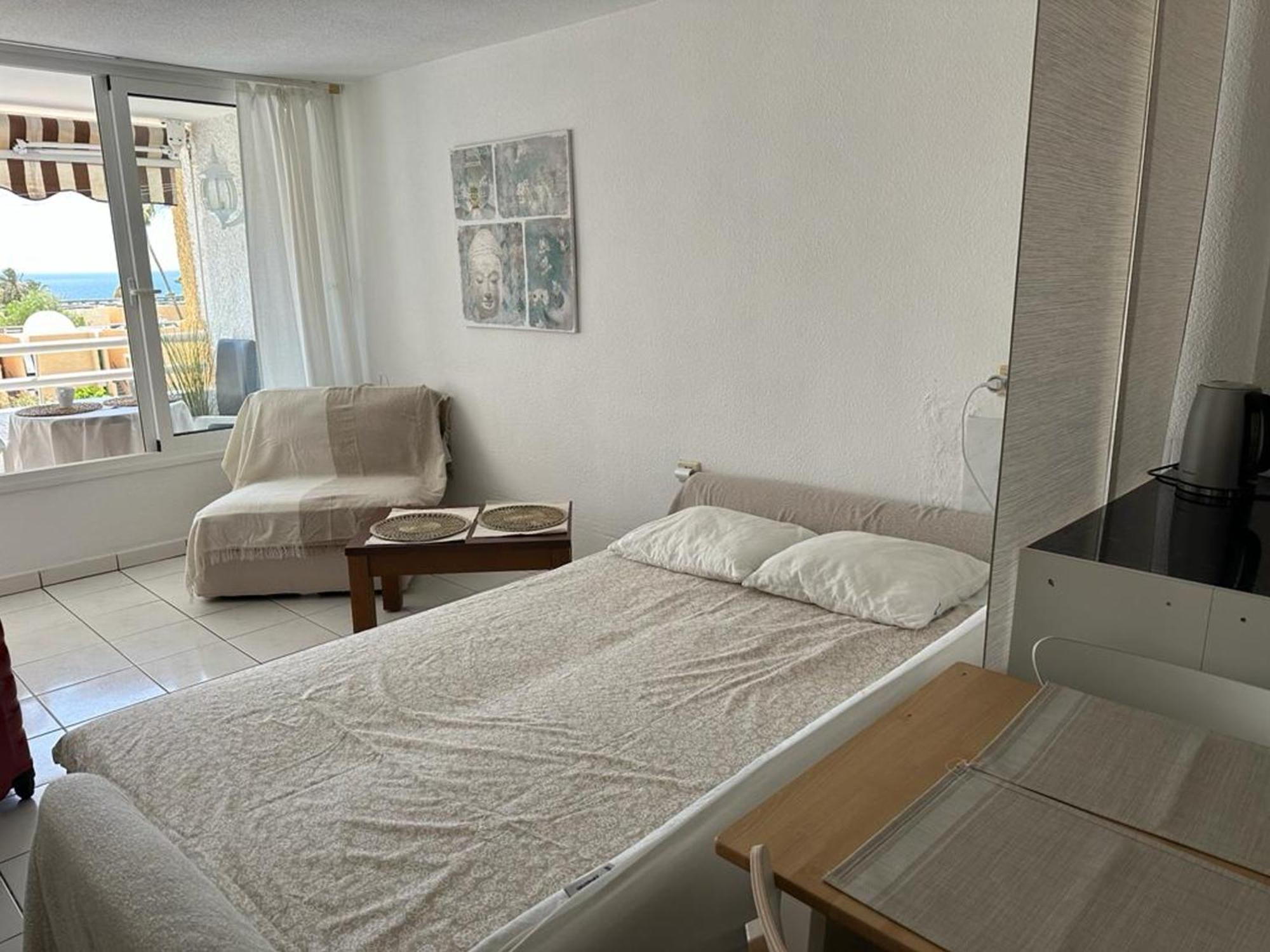 Borinquen Only 280 Meters To The Beach, Balcony With Sea View, Heated Pool, Wifi Playa de las Americas  Exteriér fotografie